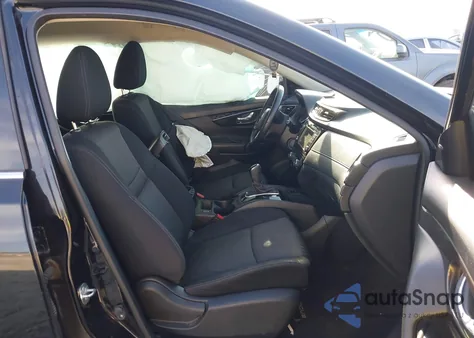 2019 Nissan Rogue Sv z USA, uszkodzony, nr VIN JN8AT2MT4KW268243